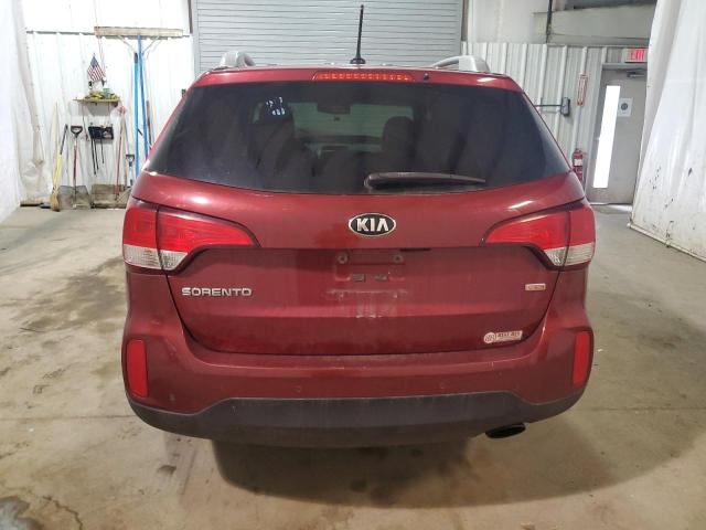 Photo 6 from auction – 2015 KIA SORENTO LX with VIN 5XYKTCA68FG653232