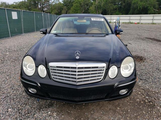 Photo 5 from auction – 2009 MERCEDES-BENZ E-CLASS with VIN WDBUF56X89B376057