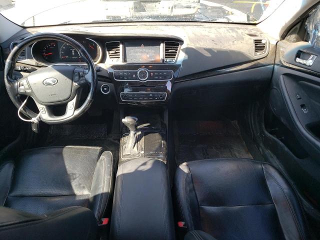 Photo 8 from auction – 2014 KIA CADENZA PR with VIN KNALN4D76E5125962