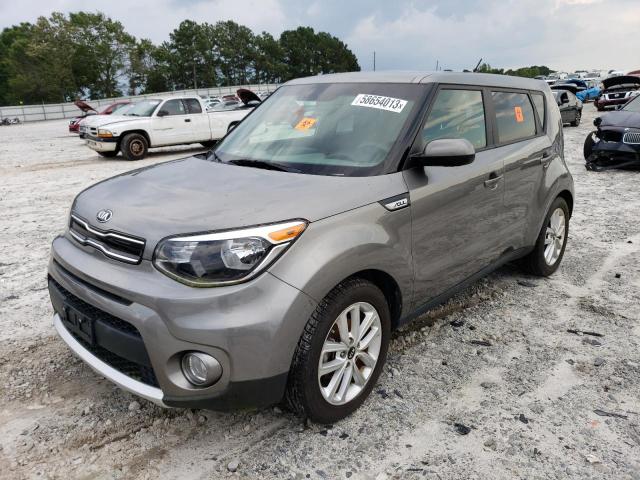 KIA SOUL + 2018 with VIN KNDJP3A58J7511637 - Photo from auction