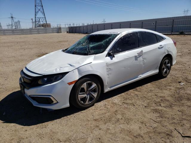 Photo 1 from auction – 2019 HONDA CIVIC LX with VIN 2HGFC2F66KH589337