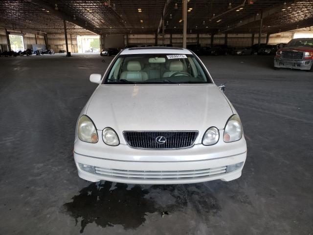 Photo 5 from auction – 1999 LEXUS GS 300 with VIN JT8BD68S5X0065103