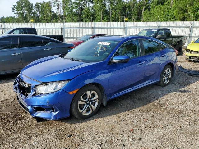 HONDA CIVIC LX 2017 with VIN 19XFC2F52HE010533 - Photo from auction