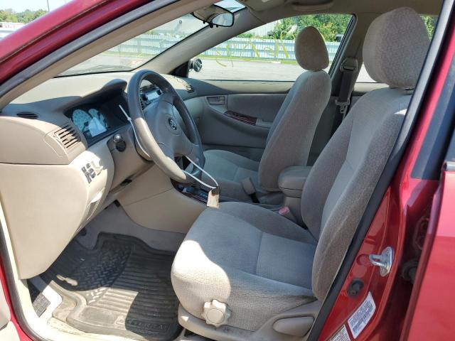 Photo 7 from auction – 2004 TOYOTA COROLLA CE with VIN 2T1BR38E74C211935