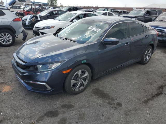 HONDA CIVIC LX 2021 with VIN 2HGFC2F63MH535979 - Photo from auction