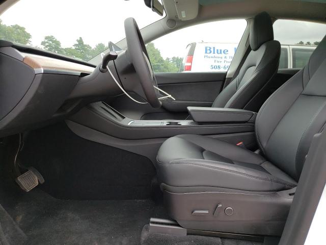 Photo 7 from auction – 2022 TESLA MODEL Y with VIN 7SAYGDEE2NF449332