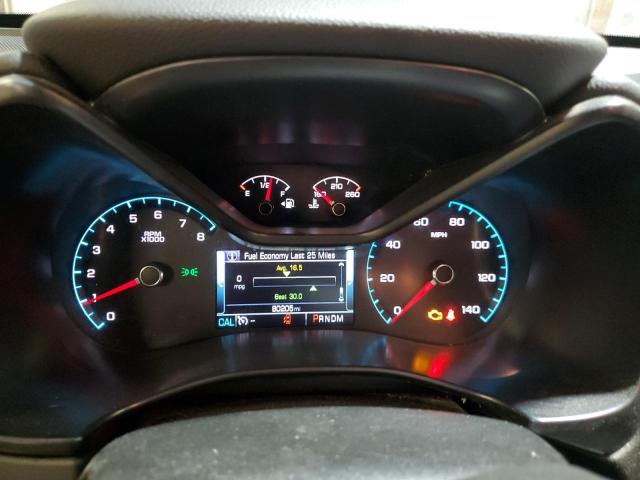 Photo 9 from auction – 2016 CHEVROLET COLORADO L with VIN 1GCHTCE3XG1368088