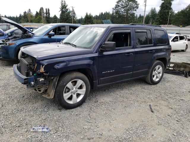 JEEP PATRIOT LA 2012 with VIN 1C4NJPFA5CD622781 - Photo from auction