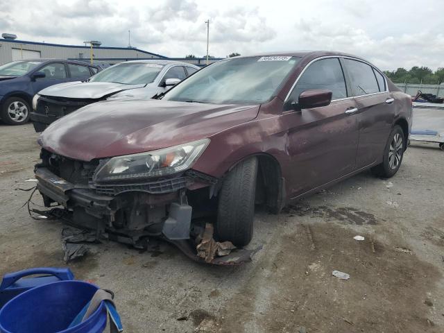 Photo 1 from auction – 2013 HONDA ACCORD LX with VIN 1HGCR2F34DA069033