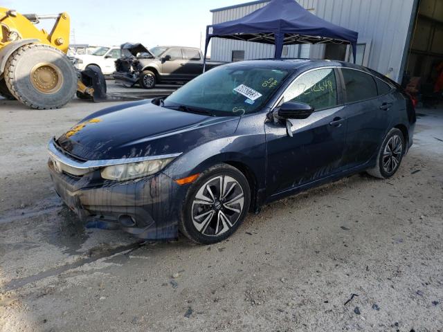 HONDA CIVIC EXL 2016 with VIN 19XFC1F77GE020484 - Photo from auction