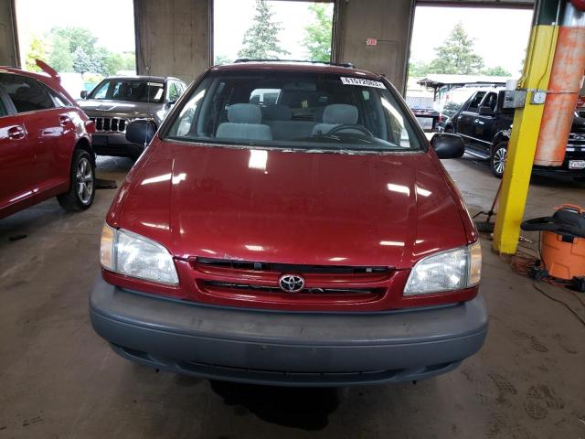 Photo 5 from auction – 2000 TOYOTA SIENNA CE with VIN 4T3ZF19C0YU248653