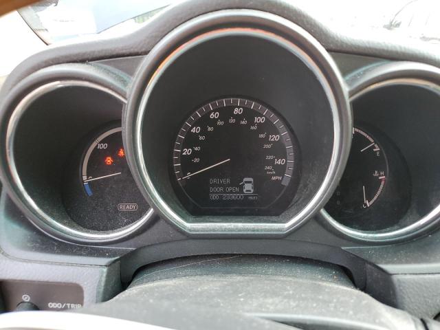 Photo 9 from auction – 2007 LEXUS RX 400H with VIN JTJHW31U372031582