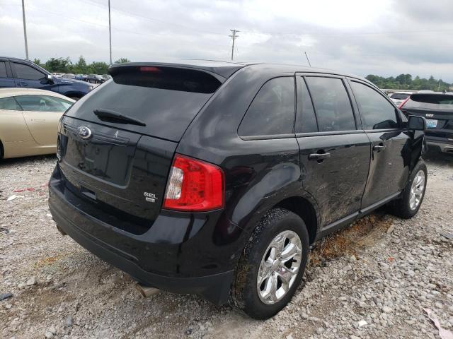 Photo 3 from auction – 2014 FORD EDGE SEL with VIN 2FMDK4JC1EBA02949