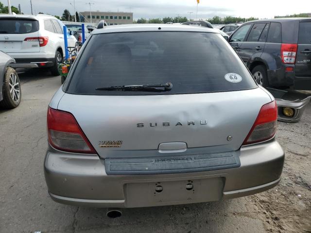Photo 6 from auction – 2003 SUBARU IMPREZA OU with VIN JF1GG68573G812653
