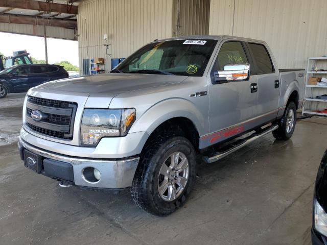 FORD F150 SUPER 2011 with VIN 1FTFW1EF0BFC48521 - Photo from auction