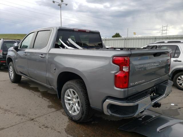 Photo 2 from auction – 2021 CHEVROLET SILVERADO with VIN 1GCUYDED8MZ388285