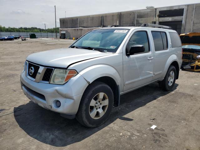 NISSAN PATHFINDER 2007 with VIN 5N1AR18W77C628893 - Photo from auction