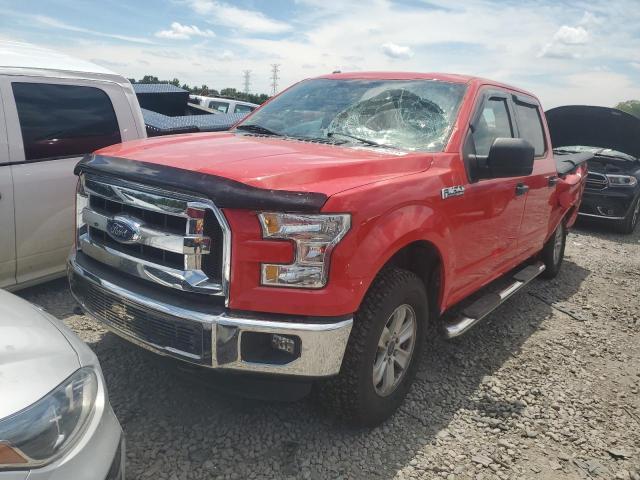 FORD F150 SUPER 2016 with VIN 1FTEW1EFXGKD46241 - Photo from auction