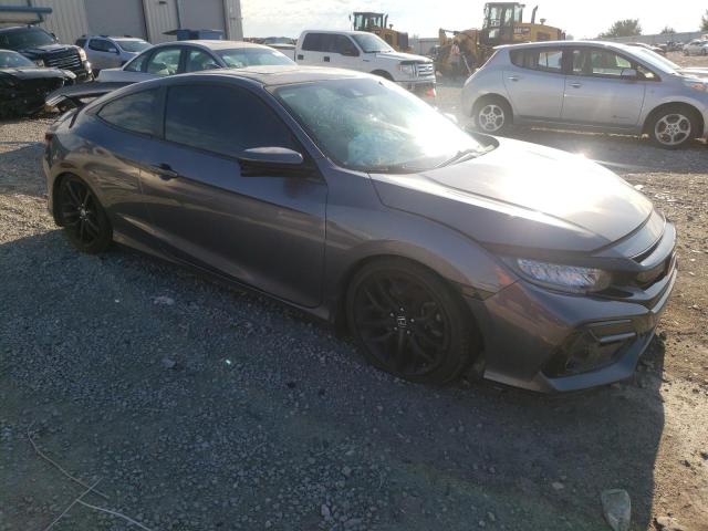 Photo 4 from auction – 2020 HONDA CIVIC SI with VIN 2HGFC3A50LH752389