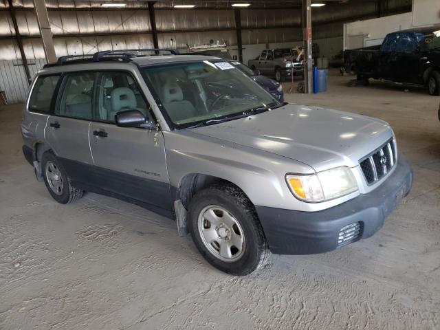 صورة رقم 4 من المزاد - 2002 SUBARU FORESTER مع VIN JF1SF63592G750675