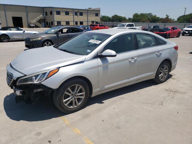 Photo 1 from auction – 2016 HYUNDAI SONATA SE with VIN 5NPE24AF2GH393541