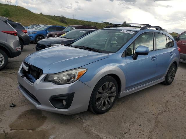 SUBARU IMPREZA SP 2012 with VIN JF1GPAL65CH241905 - Photo from auction