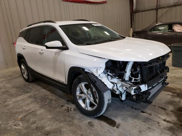 Photo 4 from auction – 2021 GMC TERRAIN SL with VIN 3GKALTEVXML367681