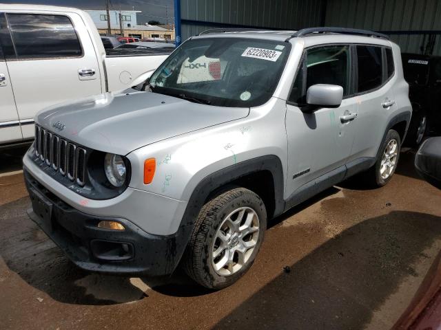 JEEP RENEGADE L 2017 with VIN ZACCJBBB1HPG48425 - Photo from auction
