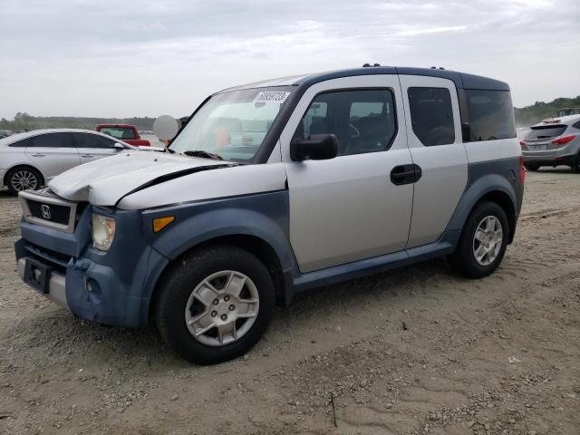 HONDA ELEMENT LX 2006 with VIN 5J6YH27376L015927 - Photo from auction