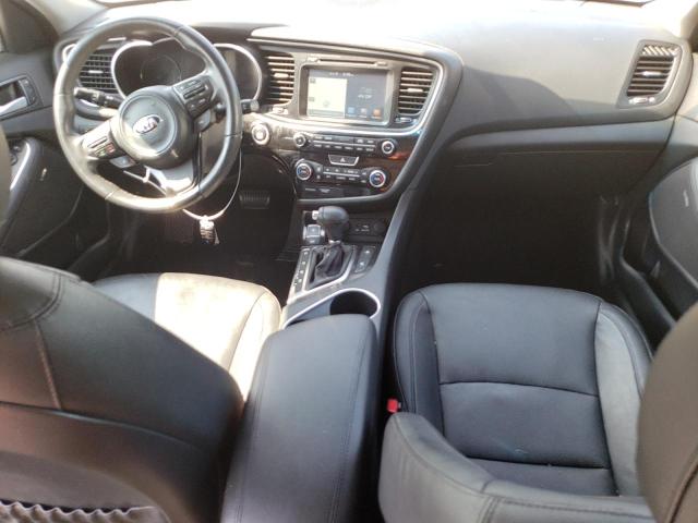 Photo 8 from auction – 2016 KIA OPTIMA HYB with VIN KNAGN4AD3G5092515