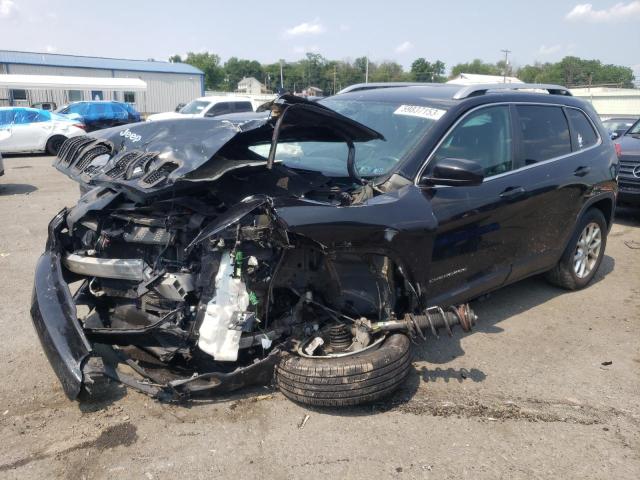 JEEP CHEROKEE L 2015 with VIN 1C4PJMCS3FW625238 - Photo from auction