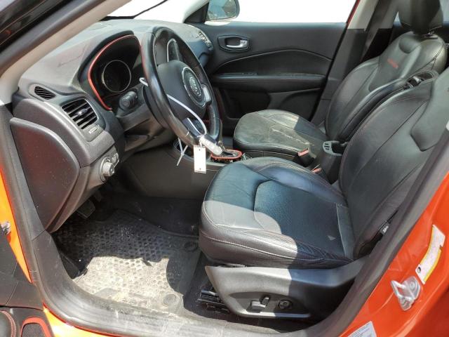 Photo 7 from auction – 2017 JEEP COMPASS TR with VIN 3C4NJDDB5HT668154