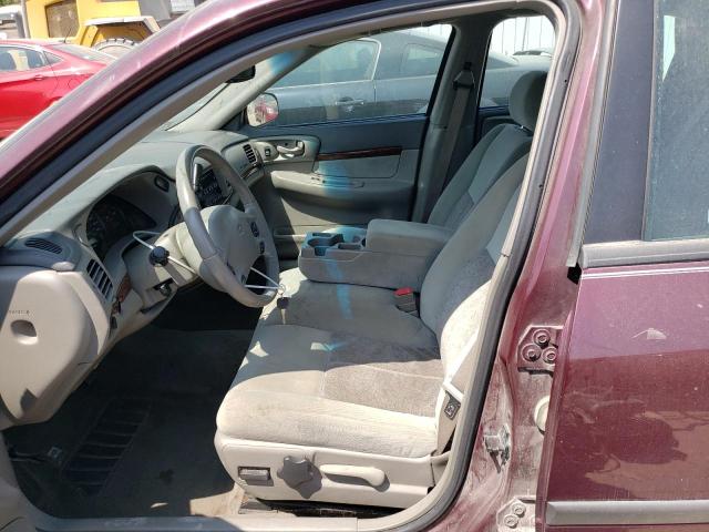 Photo 7 from auction – 2004 CHEVROLET IMPALA with VIN 2G1WF52E749134068