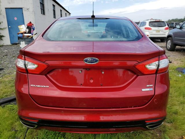 Photo 6 from auction – 2016 FORD FUSION SE with VIN 3FA6P0T96GR155748