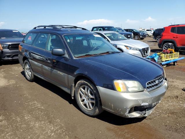 Photo 4 from auction – 2003 SUBARU LEGACY OUT with VIN 4S3BH675937650740