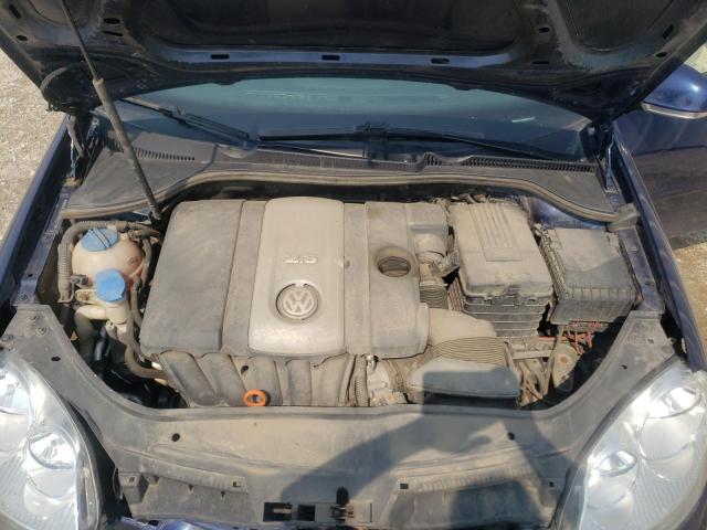 Photo 11 from auction – 2008 VOLKSWAGEN RABBIT with VIN WVWDA71K58W257218