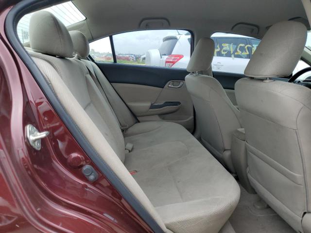 Photo 10 from auction – 2012 HONDA CIVIC LX with VIN 19XFB2F55CE102988