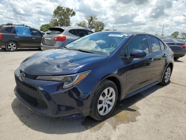 TOYOTA COROLLA LE 2022 with VIN 5YFEPMAE5NP282975 - Photo from auction