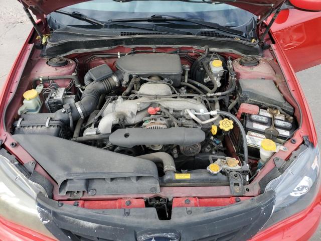 Photo 11 from auction – 2009 SUBARU IMPREZA 2. with VIN JF1GH60699H819088