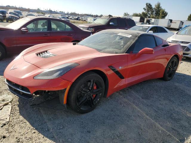 CHEVROLET CORVETTE S 2016 with VIN 1G1YF2D72G5124071 - Photo from auction