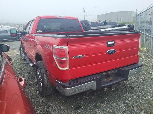 Photo 2 from auction – 2009 FORD F150 SUPER with VIN 1FTRX14829FB42918