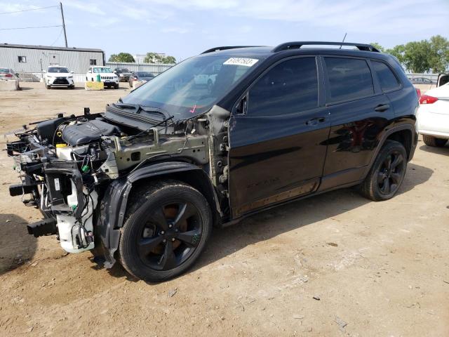 JEEP CHEROKEE S 2017 with VIN 1C4PJLAB4HW643392 - Photo from auction