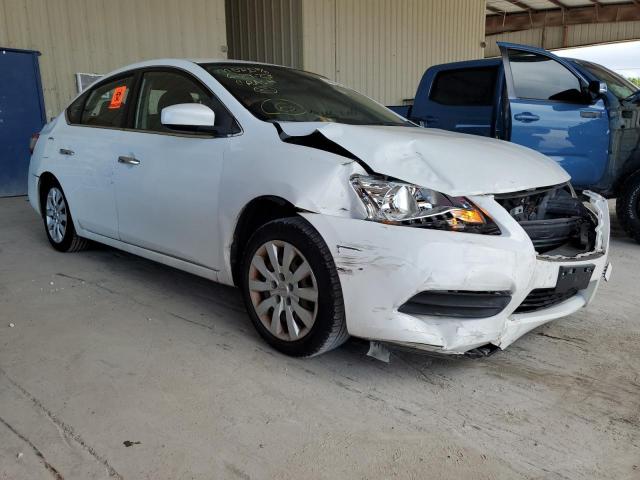 Photo 4 from auction – 2015 NISSAN SENTRA S with VIN 3N1AB7AP9FL659146