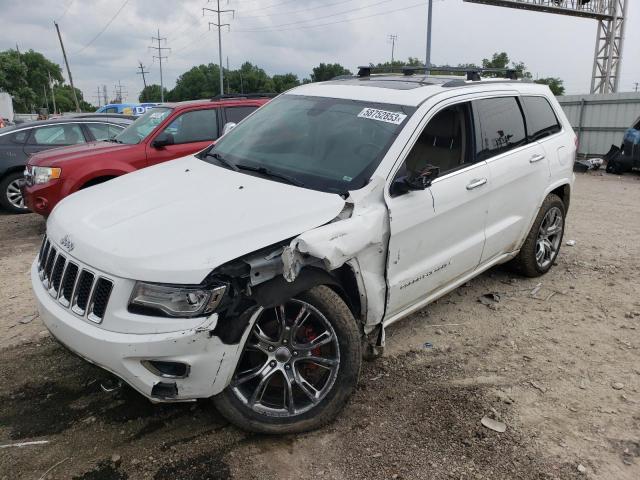 JEEP GRAND CHER 2014 with VIN 1C4RJFCG8EC237180 - Photo from auction