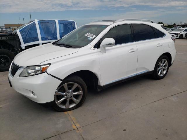 LEXUS RX 350 2012 with VIN 2T2ZK1BA1CC075762 - Photo from auction