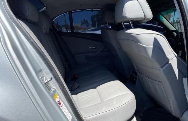 Photo 6 from auction – 2008 BMW 528 I with VIN WBANU53508CT10509