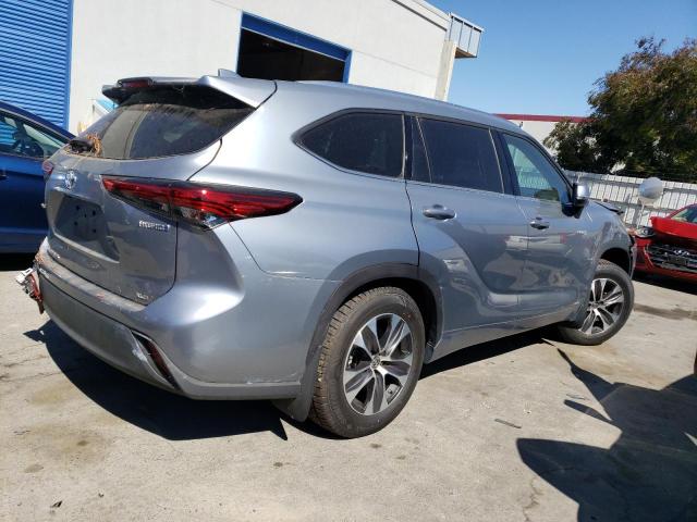 Photo 3 from auction – 2021 TOYOTA HIGHLANDER with VIN 5TDHBRCH8MS033267