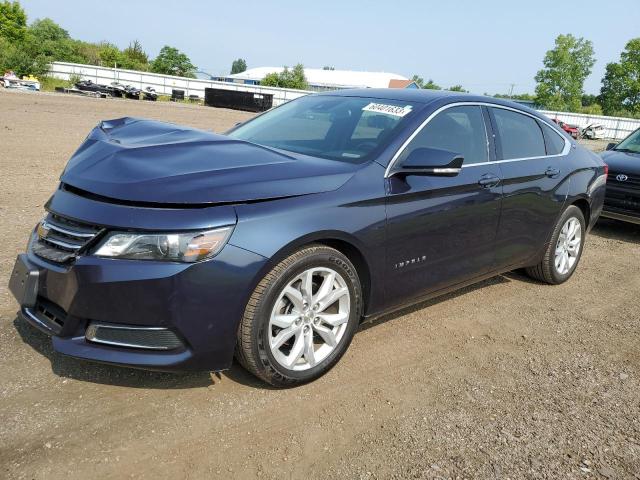 CHEVROLET IMPALA LT 2017 with VIN 2G1105S37H9192746 - Photo from auction