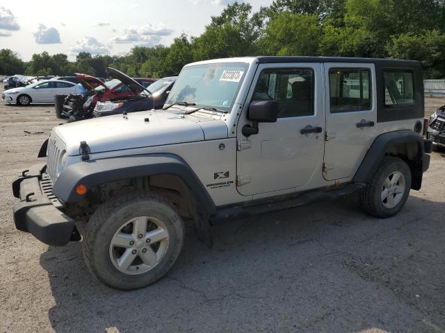 JEEP WRANGLER U 2009 with VIN 1J4GZ39129L726983 - Photo from auction