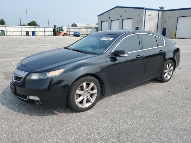 ACURA TL 2012 with VIN 19UUA8F23CA029143 - Photo from auction